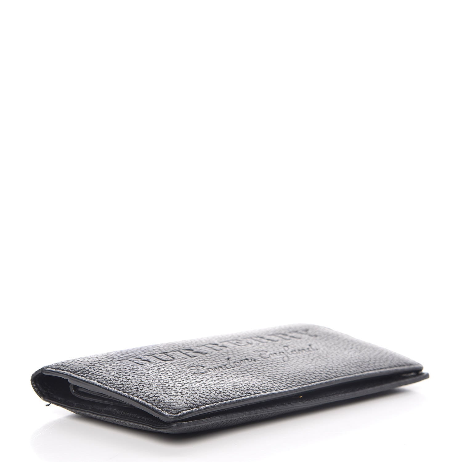 Burberry Calfskin Hastings Continental Wallet Black 4 of 15