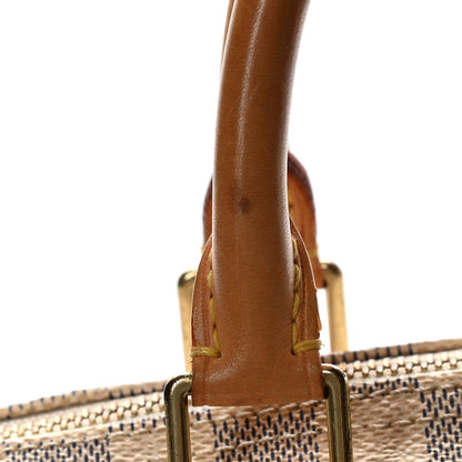 Louis Vuitton Damier Azur Speedy 25 16 of 17