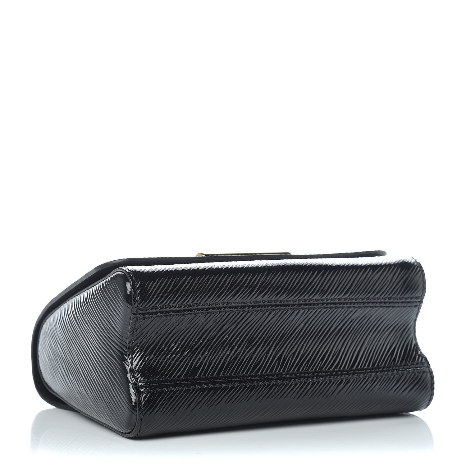 Louis Vuitton Electric Epi Twist Shoulder Bag PM Black 4 of 10