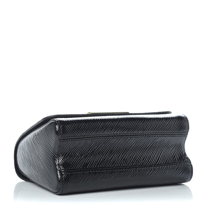 Louis Vuitton Electric Epi Twist Shoulder Bag PM Black 4 of 10