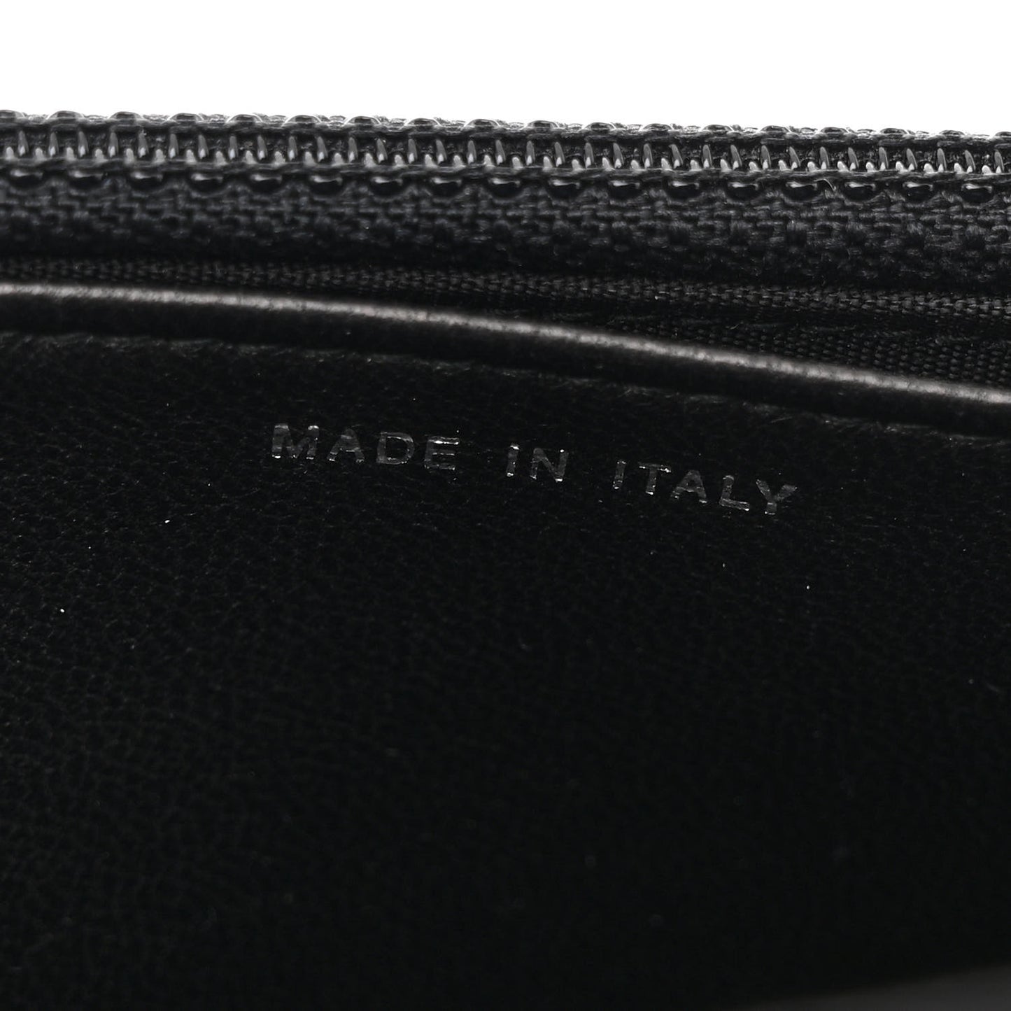 Caviar Quilted Boy Wallet On Chain WOC Black