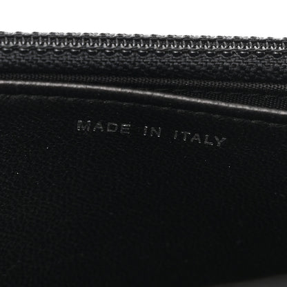 Chanel Caviar Quilted Boy Wallet On Chain WOC Black 7 of 12