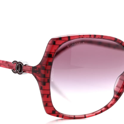 Chanel CC Sunglasses 5216 Red 7 of 7