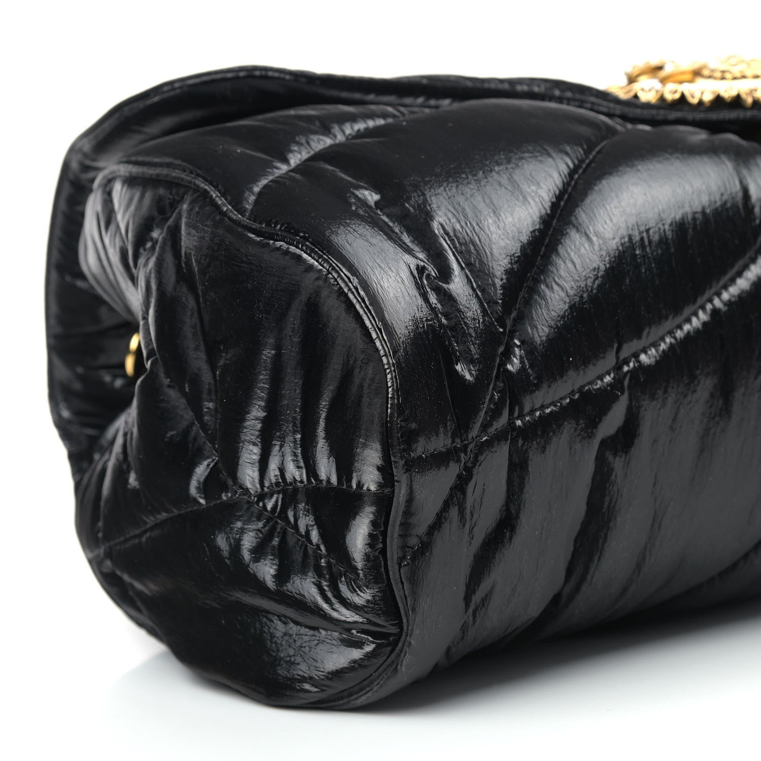 Dolce & Gabbana Nylon Devotion Shoulder Bag Black 7 of 8
