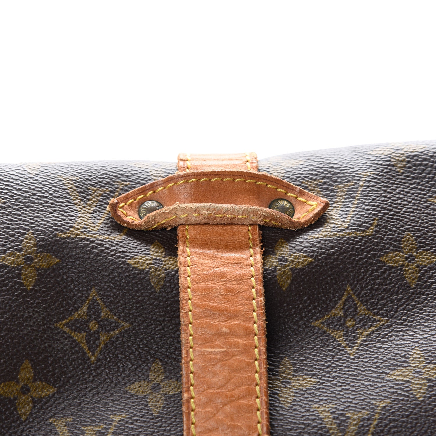 Louis Vuitton Monogram Saumur 35 15 of 22