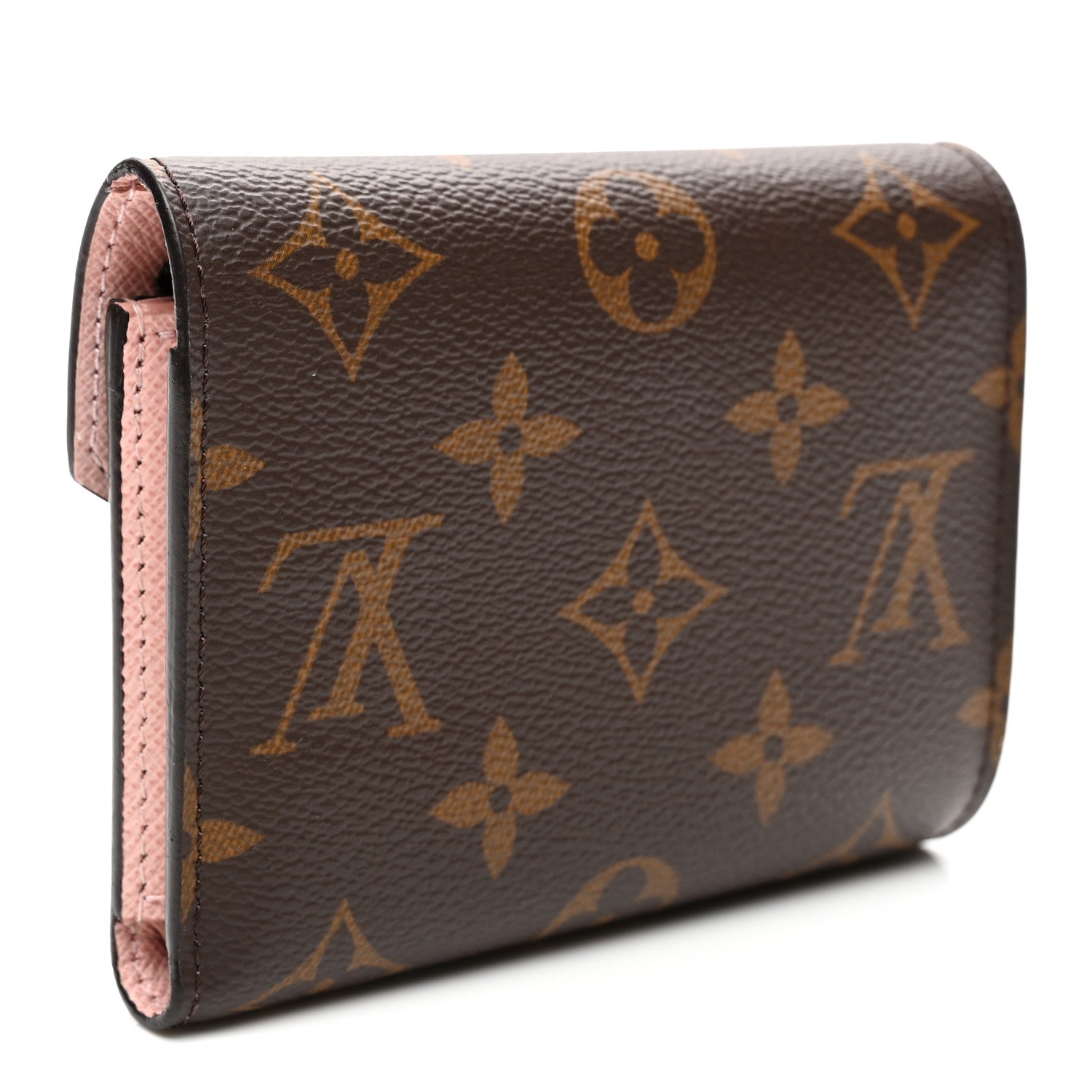 Louis Vuitton Monogram Victorine Wallet Rose Ballerine 3 of 8