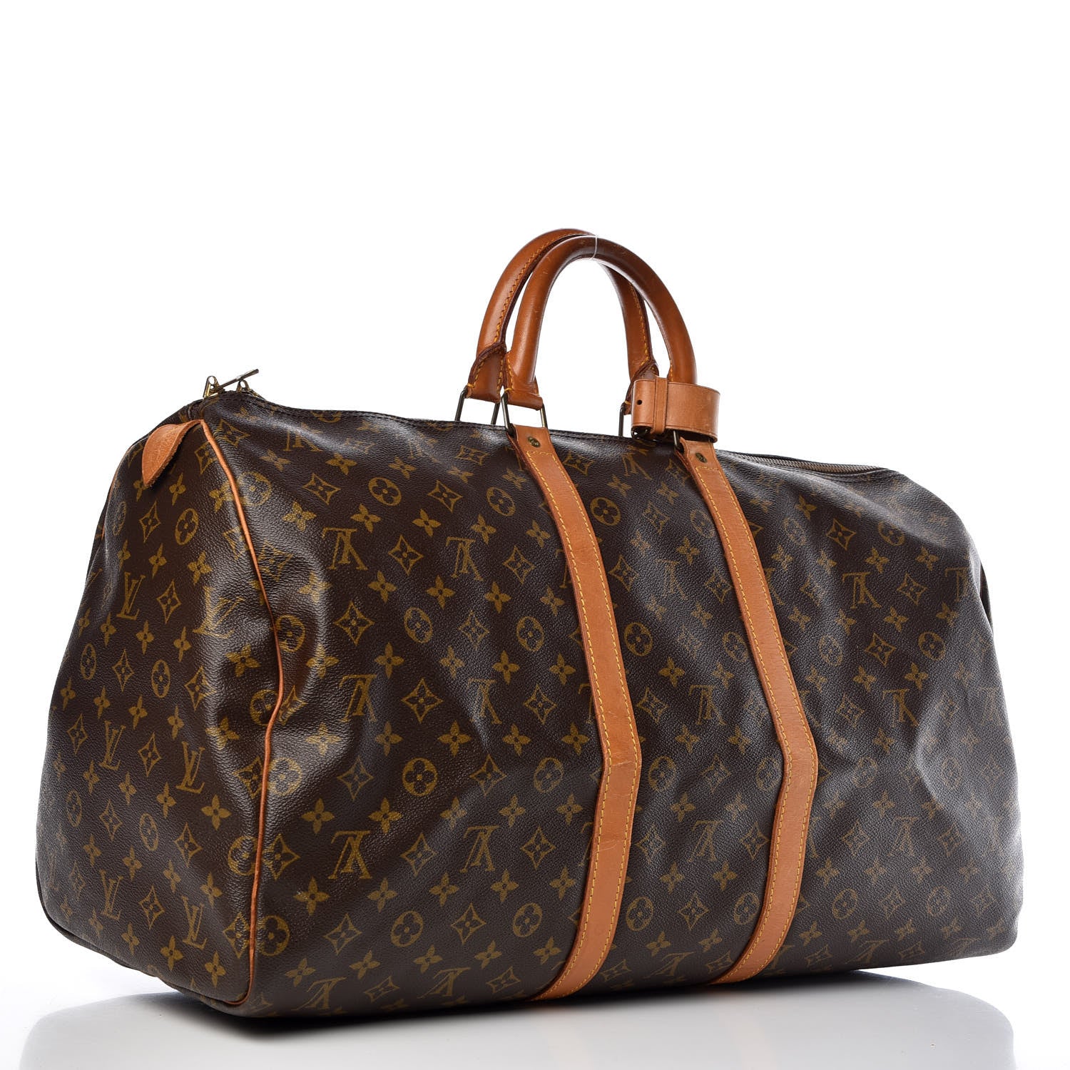Louis Vuitton Monogram Keepall 55 3 of 17
