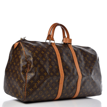 Louis Vuitton Monogram Keepall 55 3 of 17