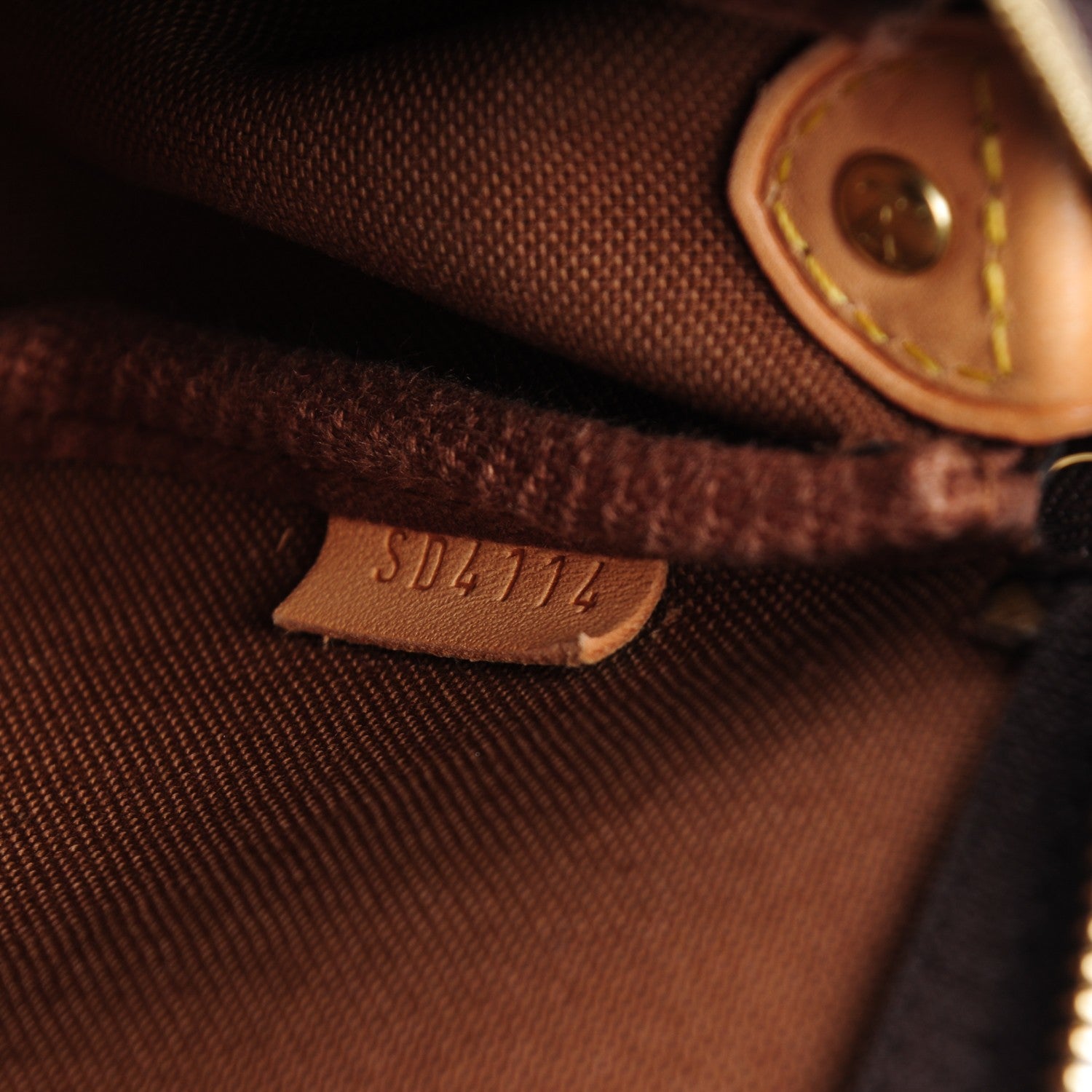 Louis Vuitton Monogram Eva Clutch 8 of 8