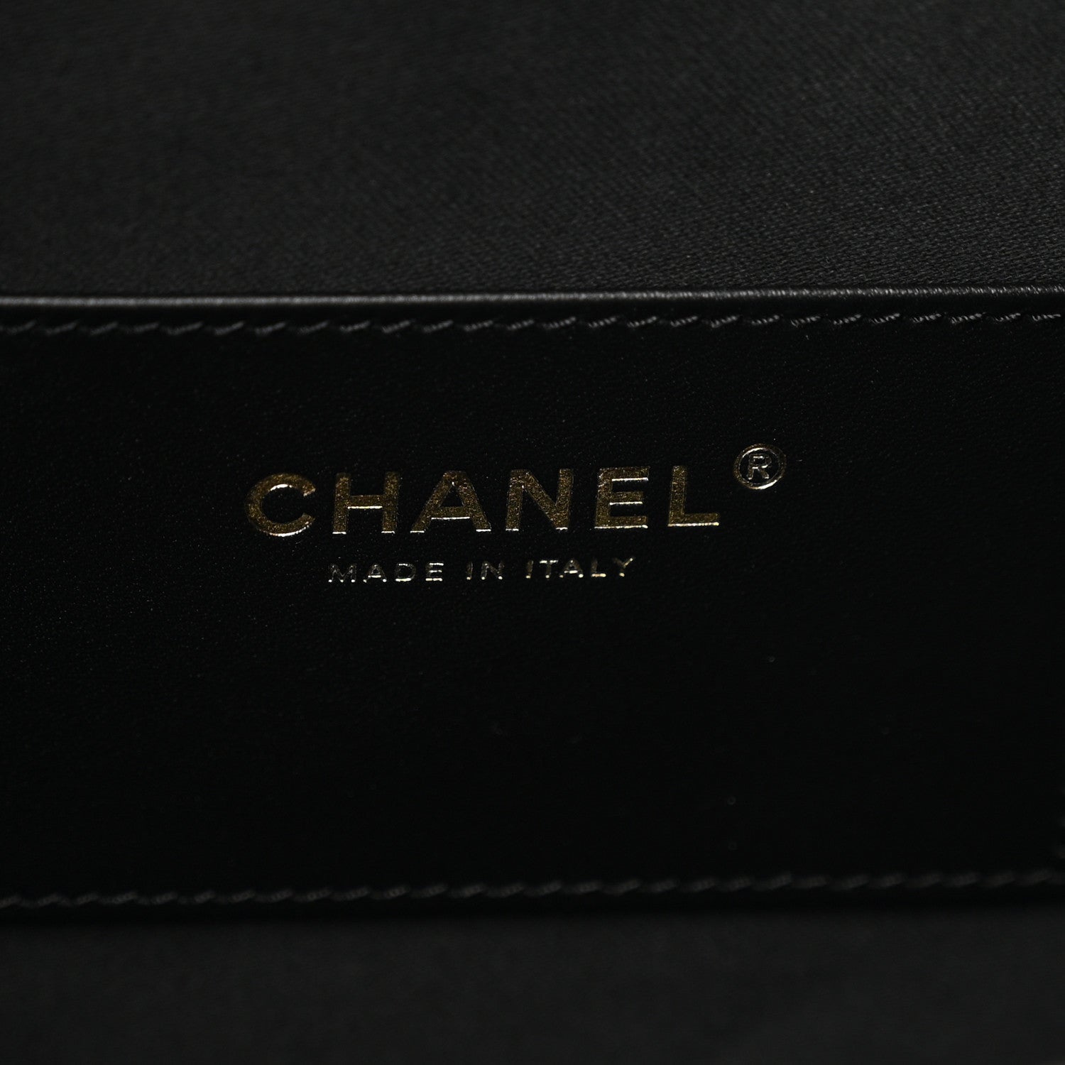 Chanel Caviar Quilted Medium Chanel 25 Handbag Black 7 of 12