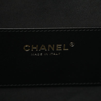 Chanel Caviar Quilted Medium Chanel 25 Handbag Black 7 of 12