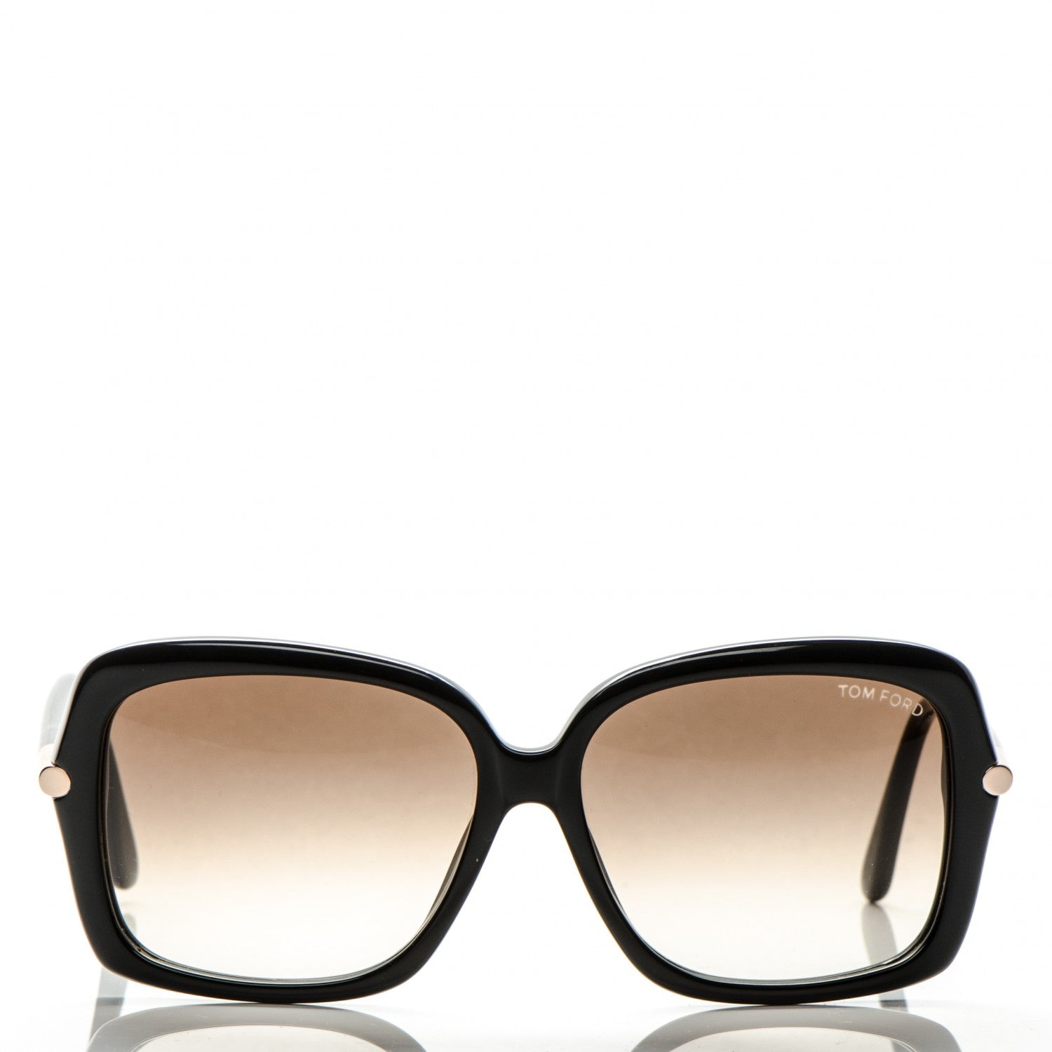 Tom Ford Paloma Sunglasses TF323 Black 2 of 6