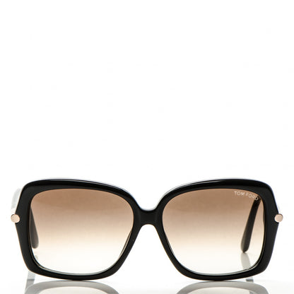 Tom Ford Paloma Sunglasses TF323 Black 2 of 6