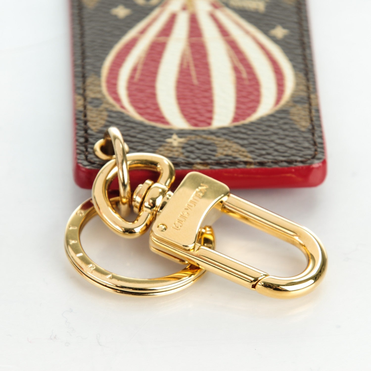 Louis Vuitton Monogram Illustre Air Balloon Bag Charm 5 of 6