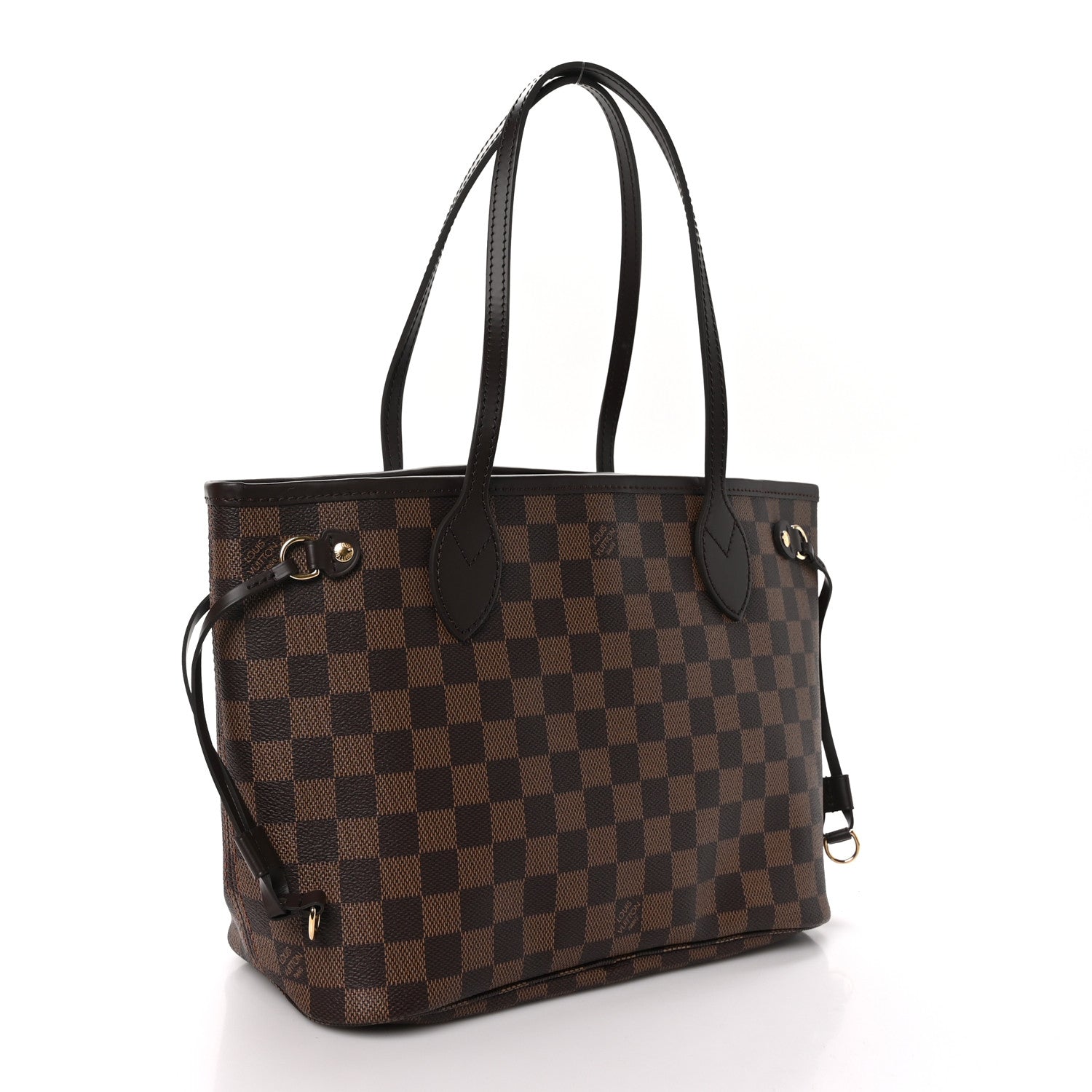 Louis Vuitton Damier Ebene Neo Neverfull PM 4 of 10