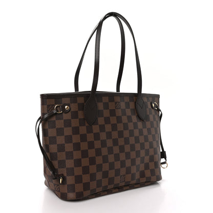 Louis Vuitton Damier Ebene Neo Neverfull PM 4 of 10
