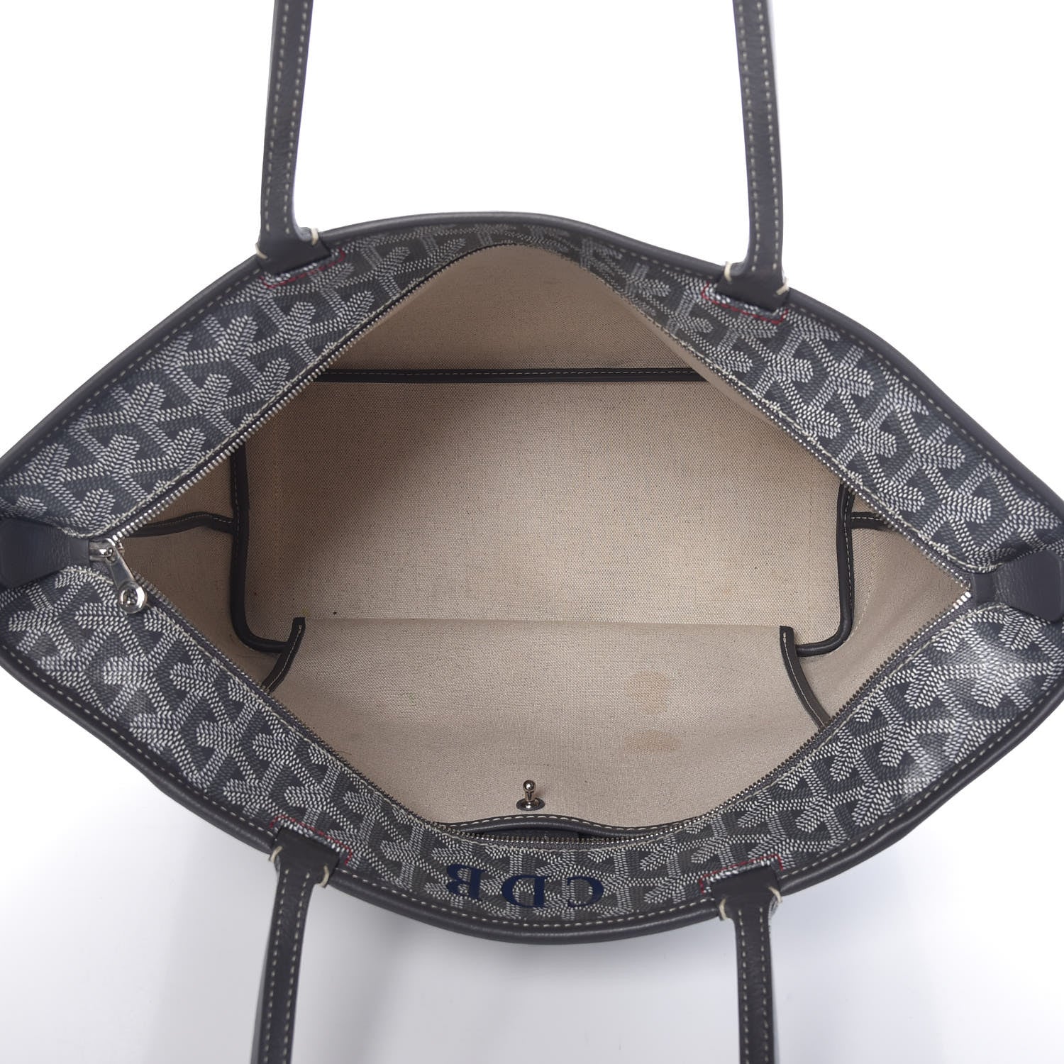 Goyard Goyardine Artois PM Grey 5 of 15