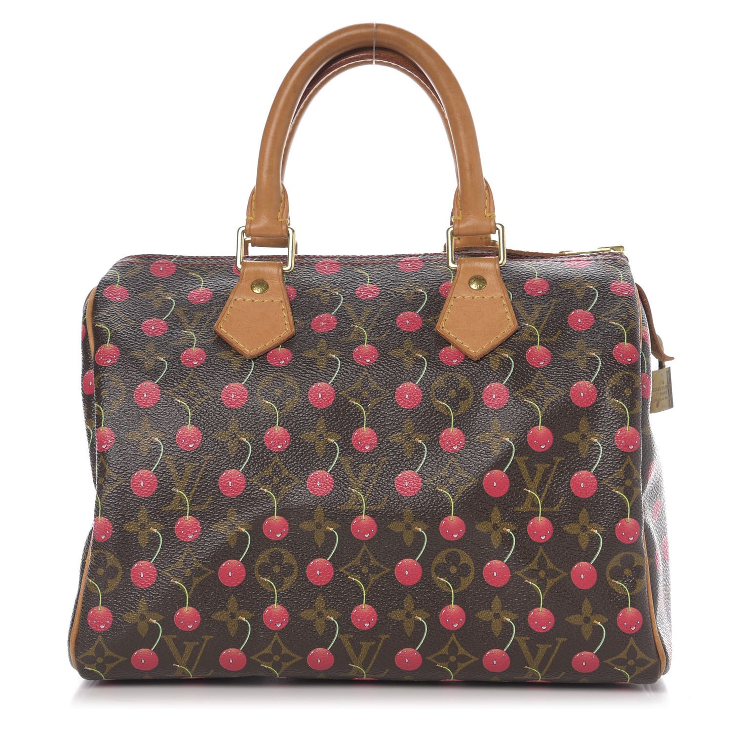 Monogram Cerises Speedy 25