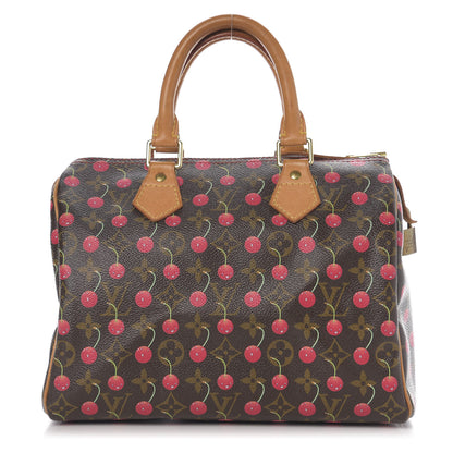 Louis Vuitton Monogram Cerises Speedy 25 1 of 10