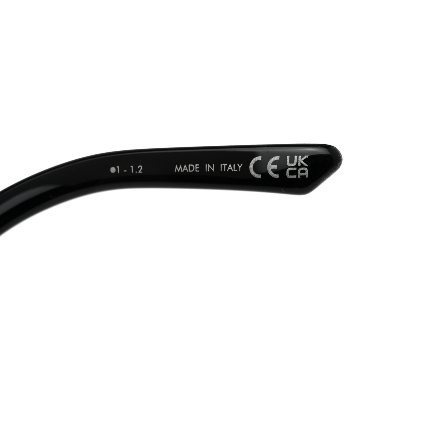 Diorsignature S6U Square Sunglasses Black