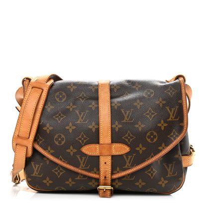 Louis Vuitton Monogram Saumur 30 1 of 14