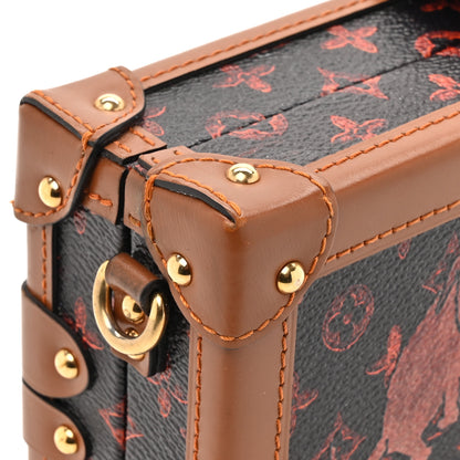 Louis Vuitton Catogram Petite Malle Orange Marron 13 of 16