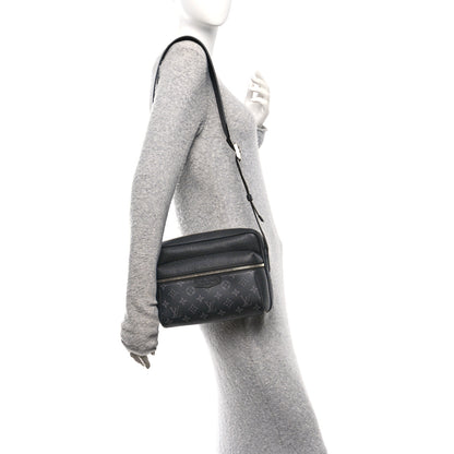 Louis Vuitton Taiga Monogram Eclipse Outdoor Messenger Black 3 of 17