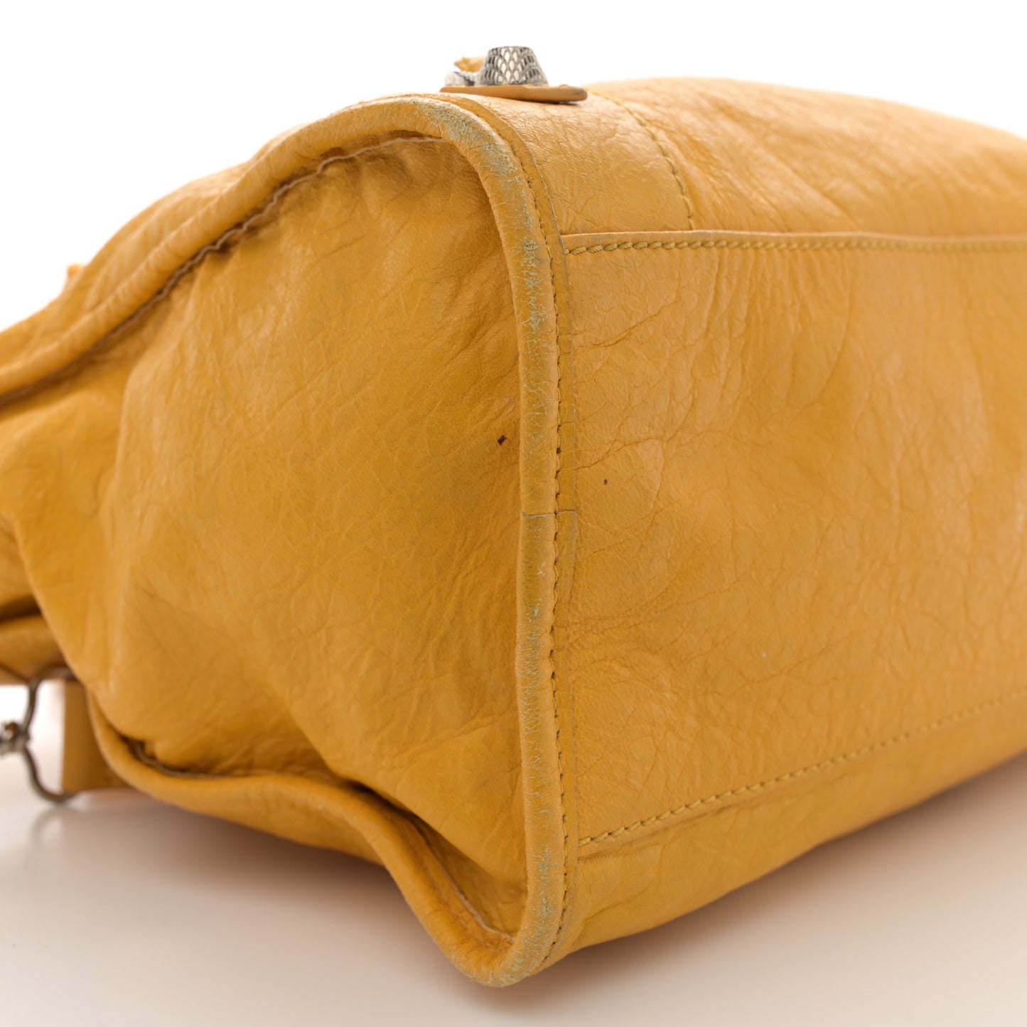 Agneau Giant 12 Silver Hardware City Mangue