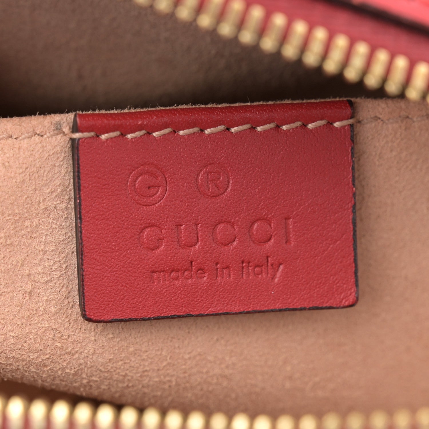 Gucci GG Supreme Monogram Blooms Mini Chain Shoulder Bag Beige Blue Navy Hibiscus Red 6 of 14