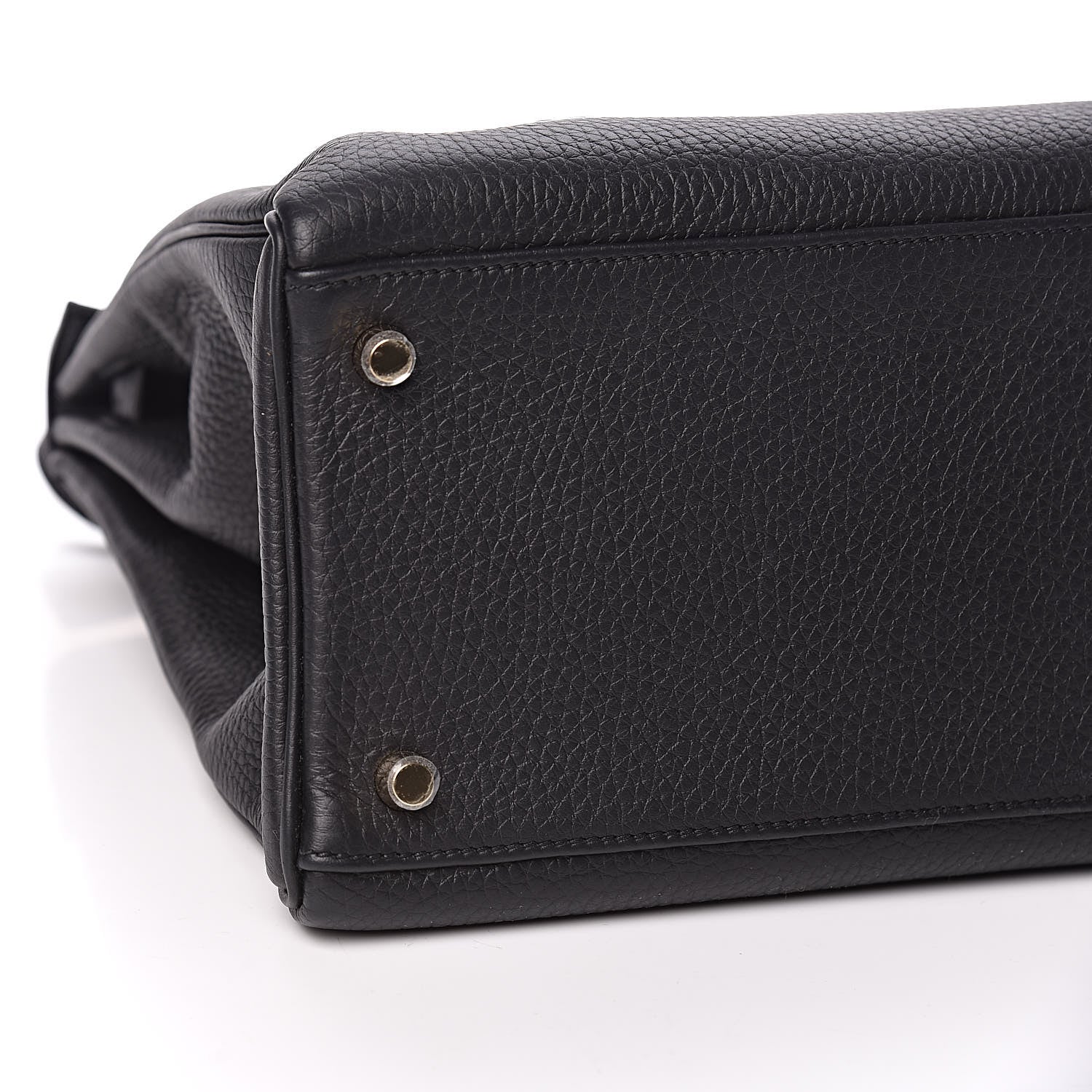 Hermes Togo Kelly Retourne 35 Black 8 of 11
