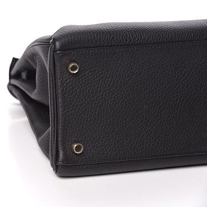Hermes Togo Kelly Retourne 35 Black 8 of 11