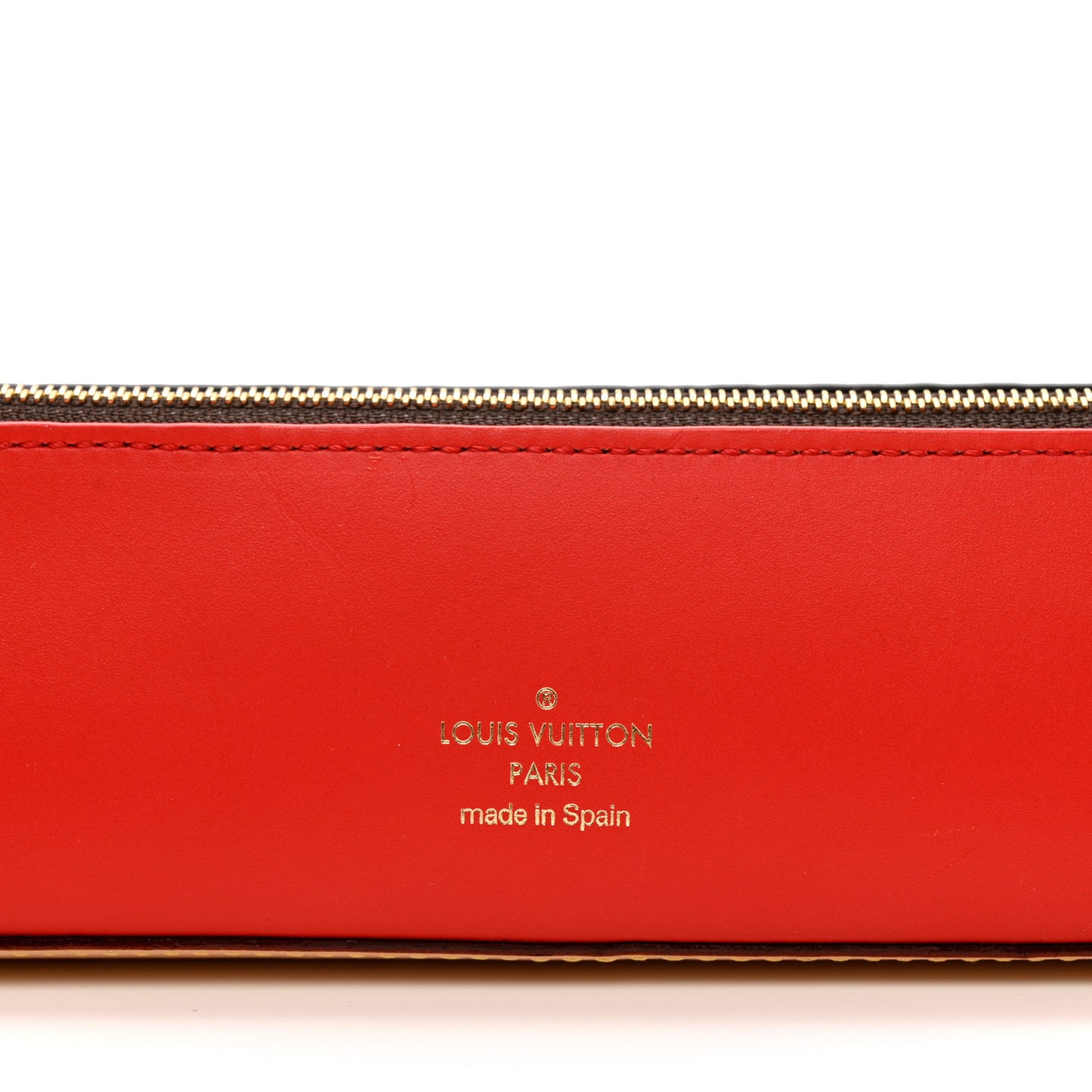 Monogram Monogram 2021 Christmas Animation London Elizabeth Pencil Pouch Coquelicot