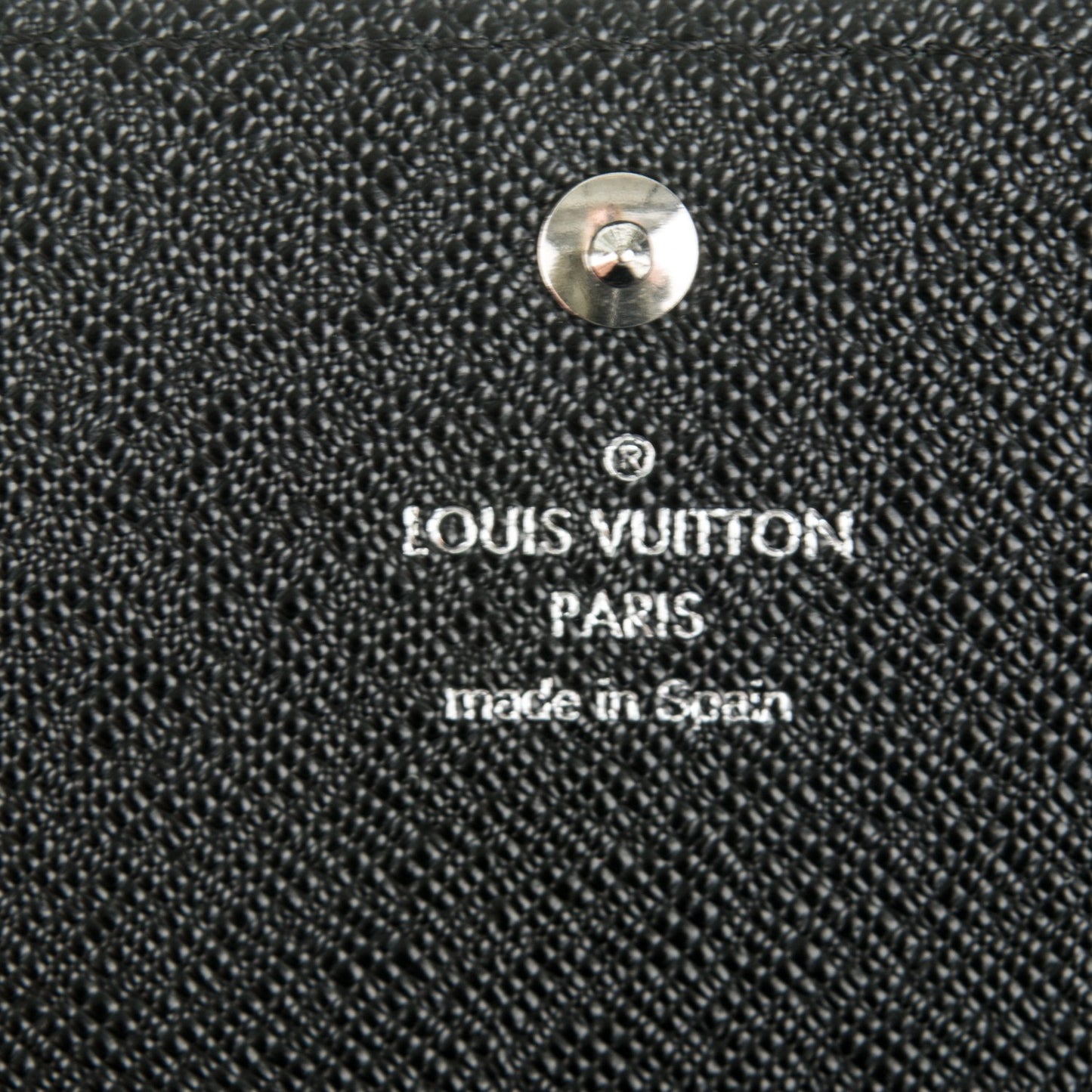 Epi Business Card Holder Denim Light