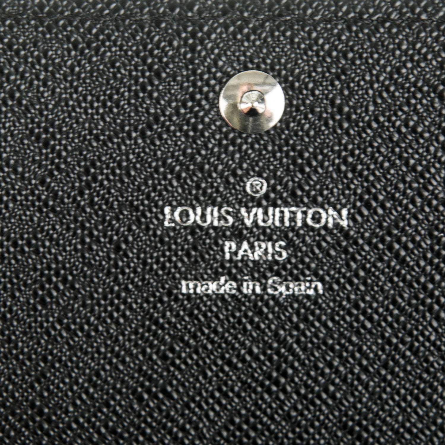 Louis Vuitton Epi Business Card Holder Denim Light 6 of 6