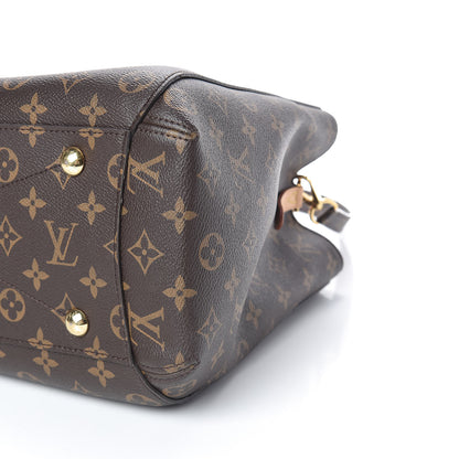 Louis Vuitton Monogram Montaigne GM 11 of 12