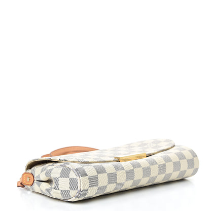 Louis Vuitton Damier Azur Favorite MM 3 of 9