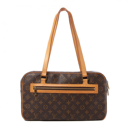 Louis Vuitton Monogram Cite GM 1 of 8