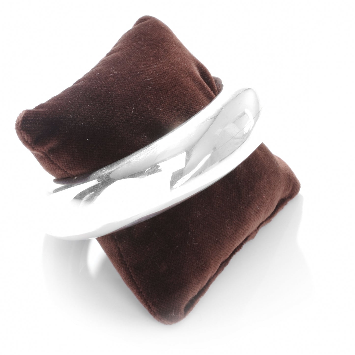 Sterling Silver Elsa Peretti Doughnut Bangle Bracelet