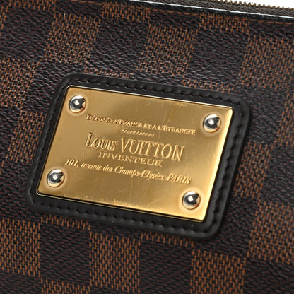 Louis Vuitton Damier Ebene Eva Clutch 7 of 11
