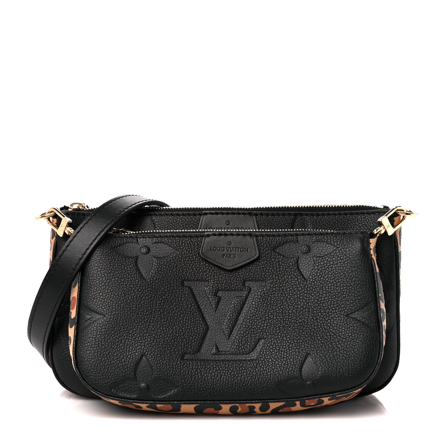 Empreinte Monogram Giant Wild At Heart Multi Pochette Accessories Black