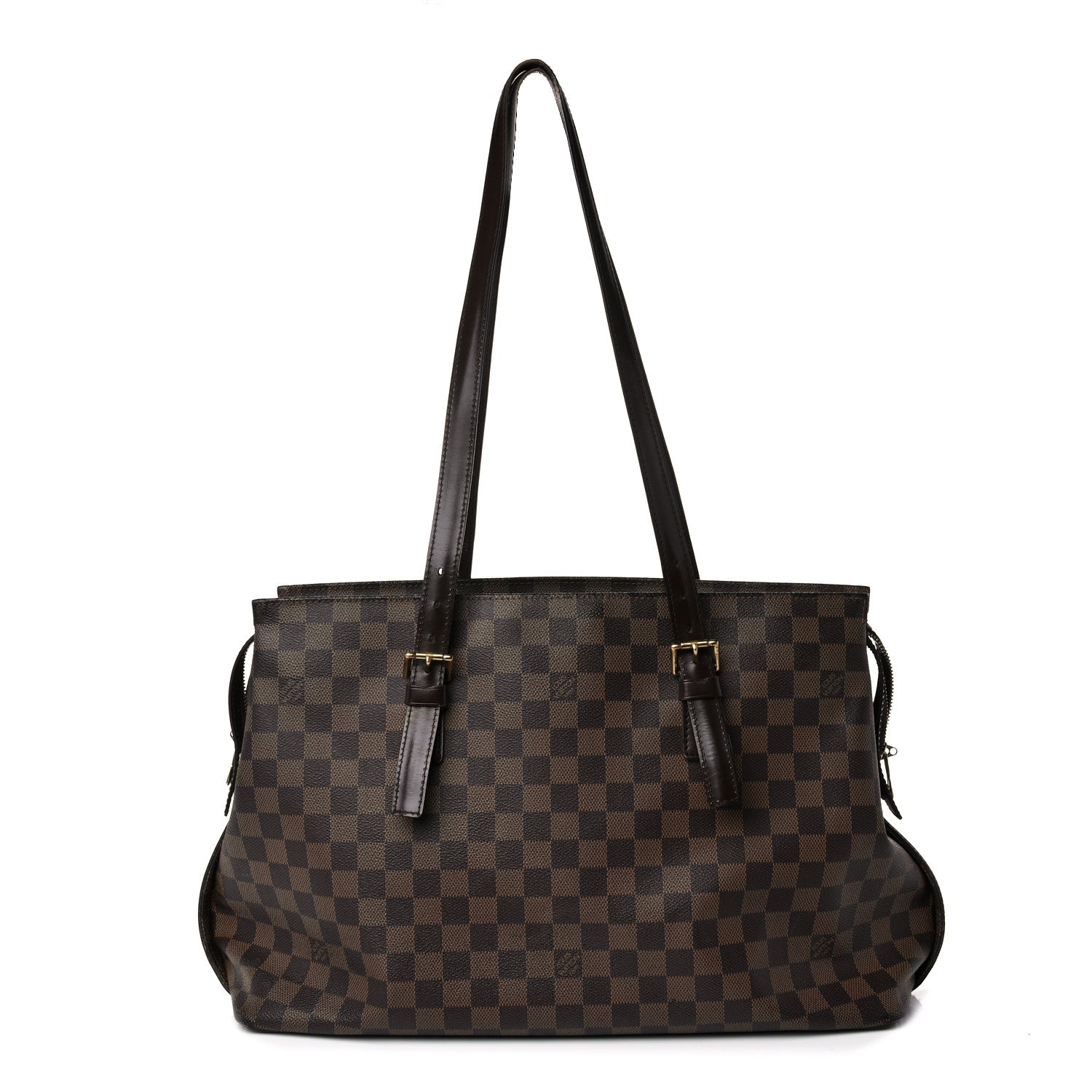 Louis Vuitton Damier Ebene Chelsea Tote 1 of 28