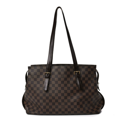 Louis Vuitton Damier Ebene Chelsea Tote 1 of 28