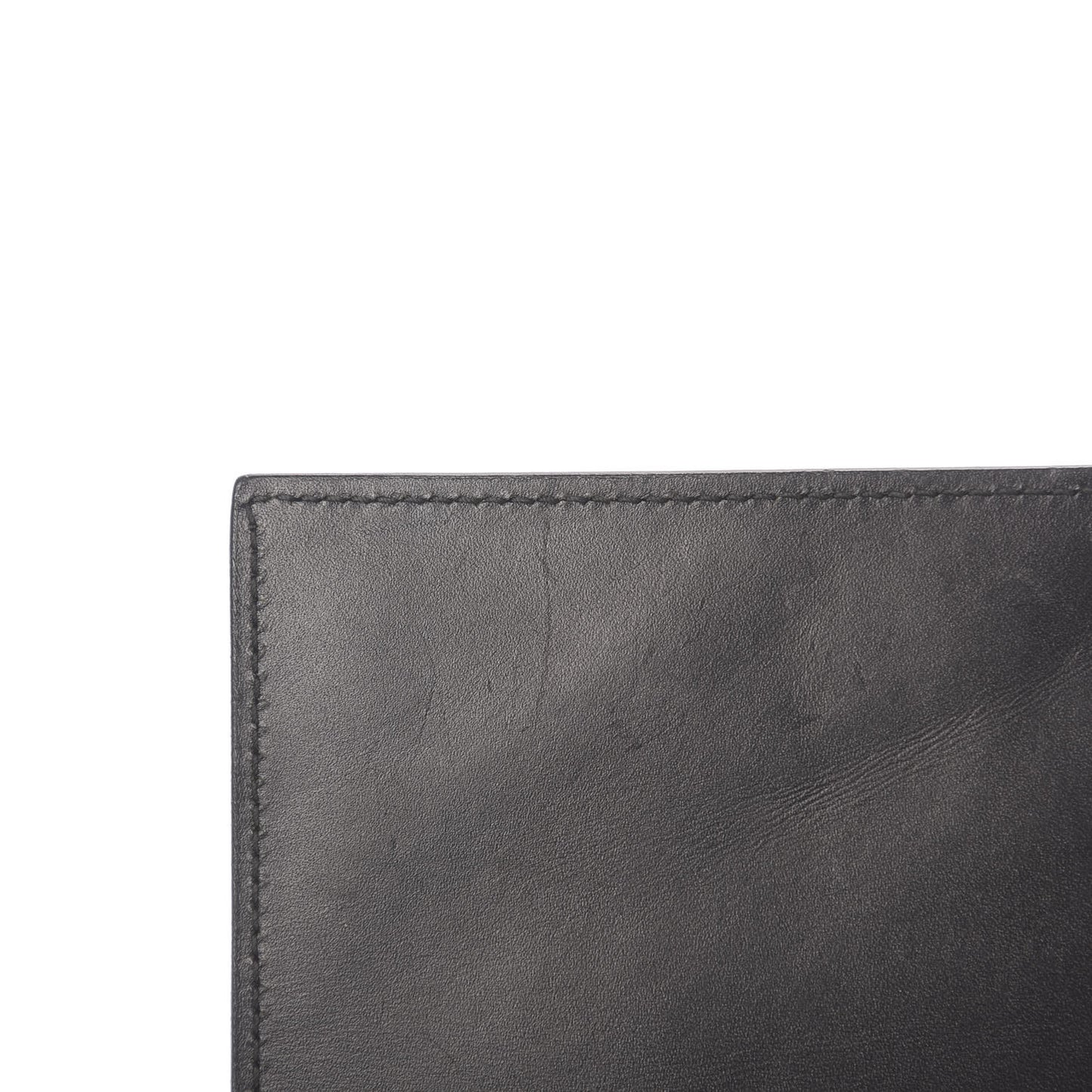 Textured Patent Belle de Jour Chain Clutch Black