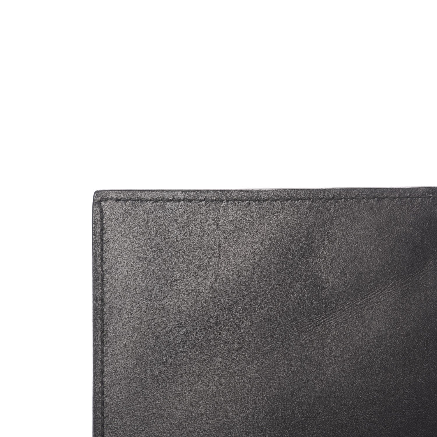 Saint Laurent Textured Patent Belle de Jour Chain Clutch Black 7 of 12