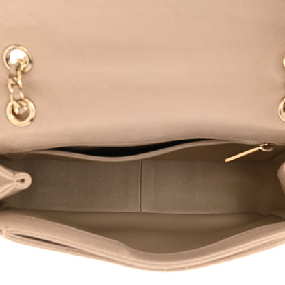 Chanel Caviar Small Flap Light Beige 5 of 11