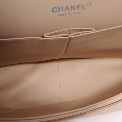 Chanel Caviar Jumbo Double Flap Beige Clair 9 of 10