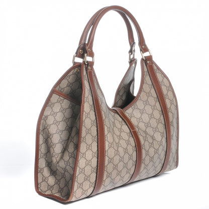 Gucci Monogram Medium Joy Shoulder Bag Brown 3 of 9