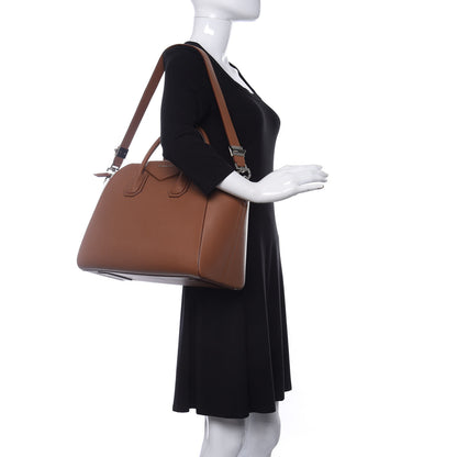 Givenchy Sugar Goatskin Medium Antigona Cognac 2 of 12
