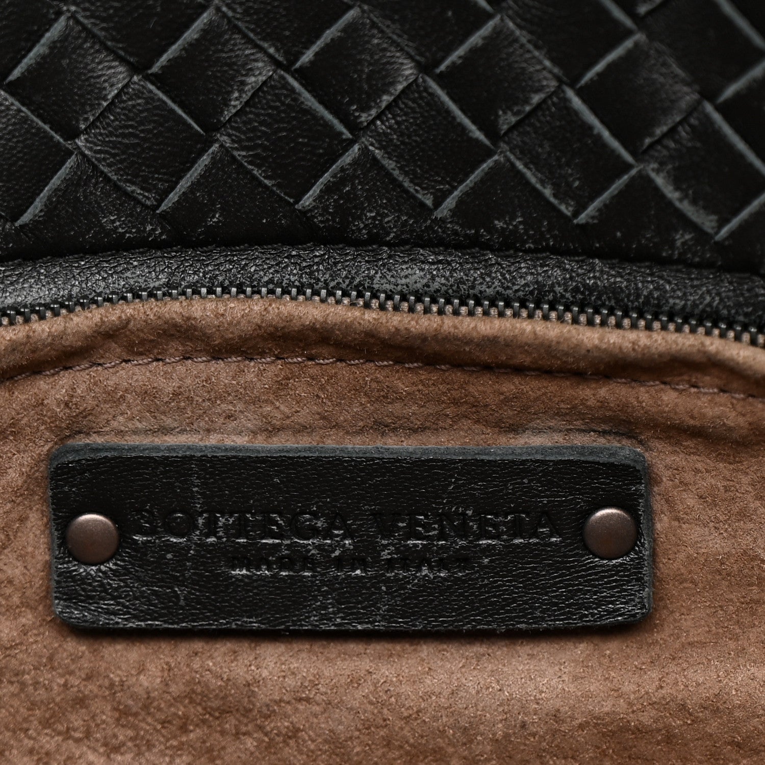 Bottega Veneta Nappa Intrecciato Medium Cesta Tote Black 6 of 23