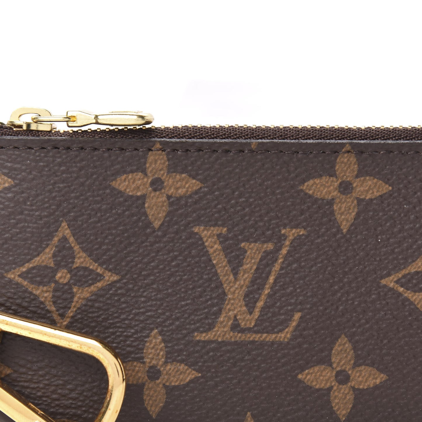 Monogram Key Pouch